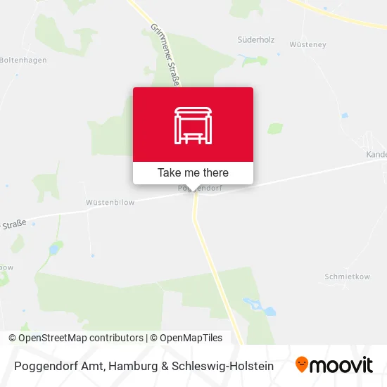 Карта Poggendorf Amt