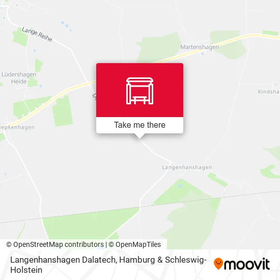 Карта Langenhanshagen Dalatech