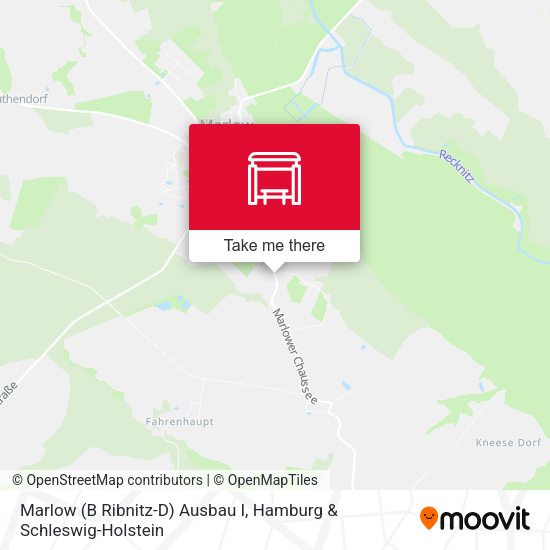 Marlow (B Ribnitz-D) Ausbau I map