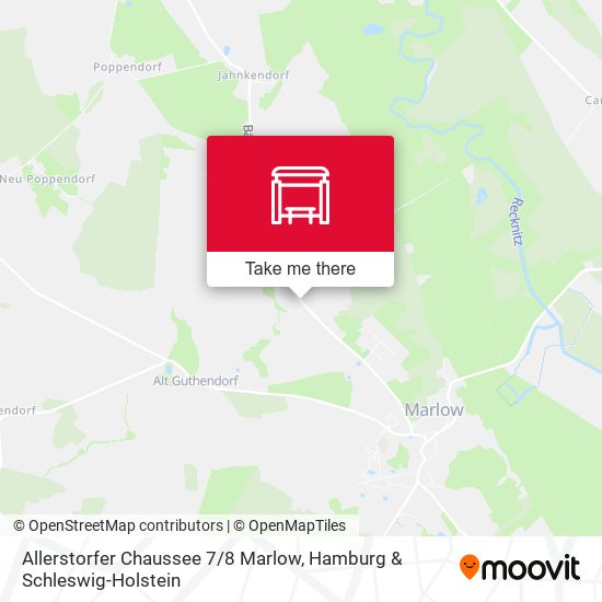 Allerstorfer Chaussee 7 / 8 Marlow map
