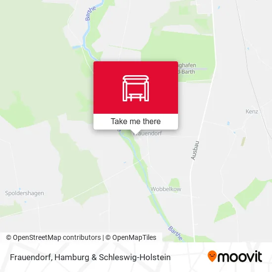 Карта Frauendorf