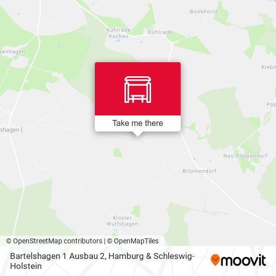 Bartelshagen 1 Ausbau 2 map