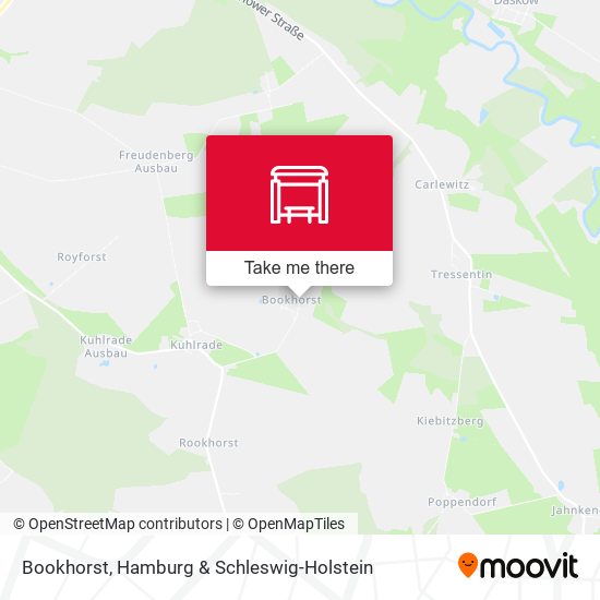 Bookhorst map