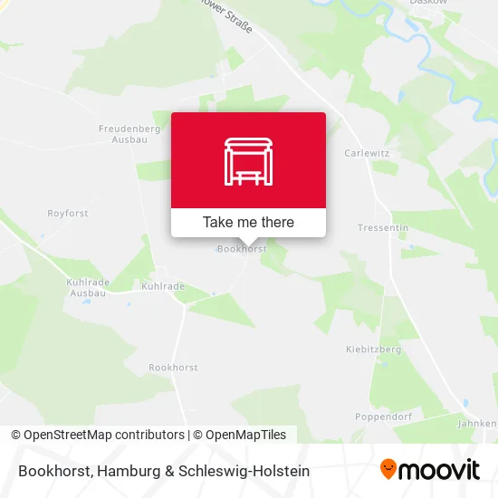 Карта Bookhorst