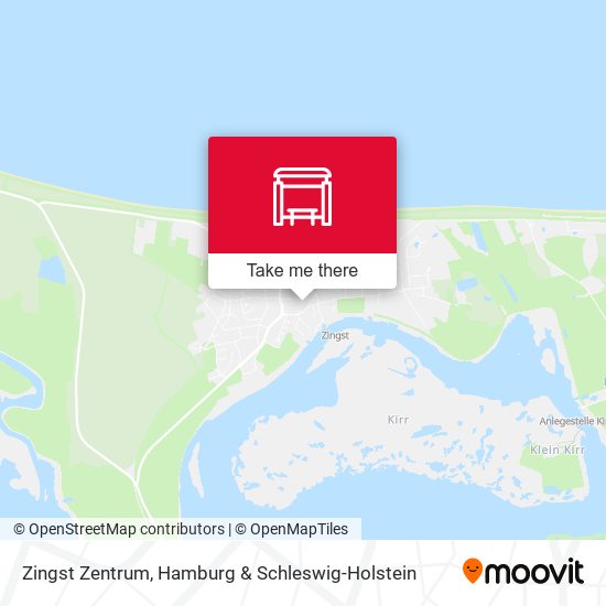 Zingst Zentrum map