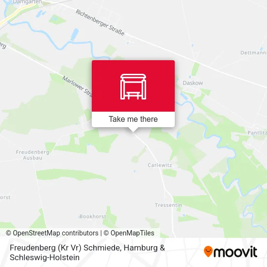 Карта Freudenberg (Kr Vr) Schmiede