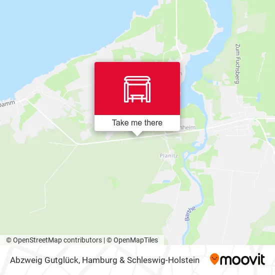 Карта Abzweig Gutglück