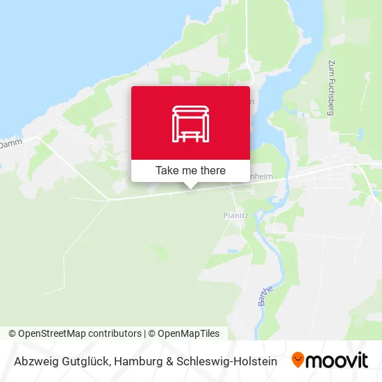 Карта Abzweig Gutglück