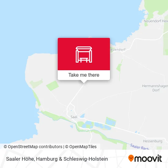 Карта Saaler Höhe