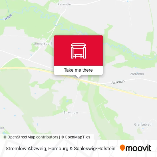 Карта Stremlow Abzweig