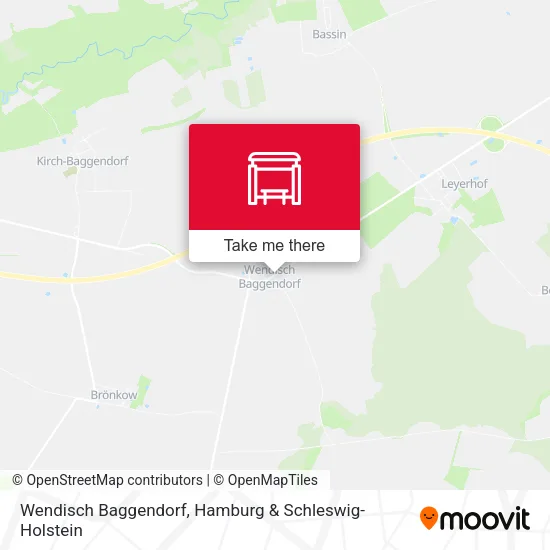 Карта Wendisch Baggendorf