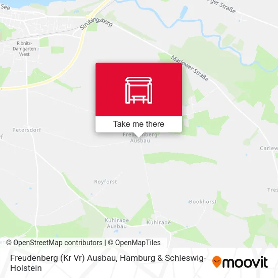 Карта Freudenberg (Kr Vr) Ausbau