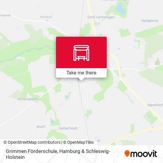 Grimmen Förderschule map