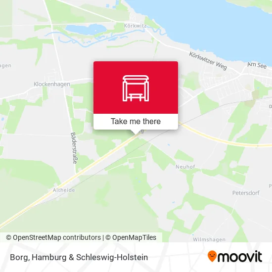 Карта Borg