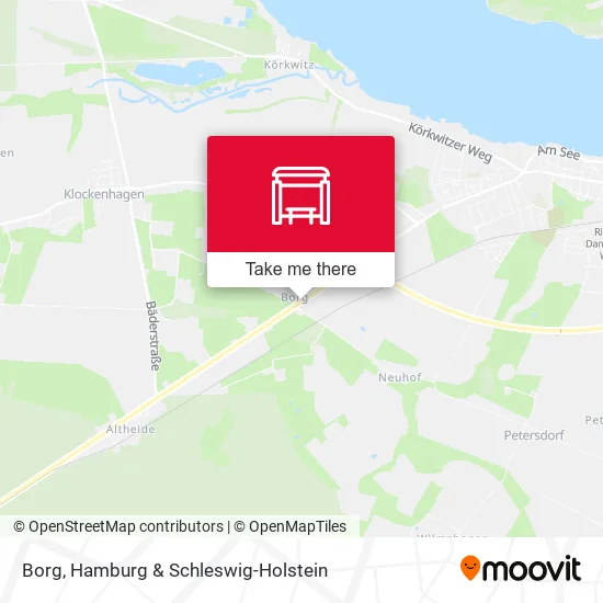Карта Borg