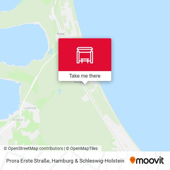 Prora Erste Straße map