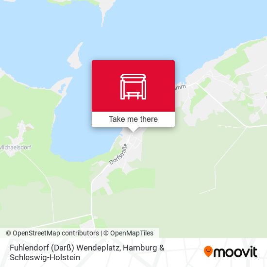 Fuhlendorf (Darß) Wendeplatz map