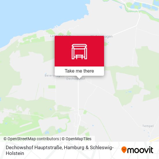 Dechowshof Hauptstraße map