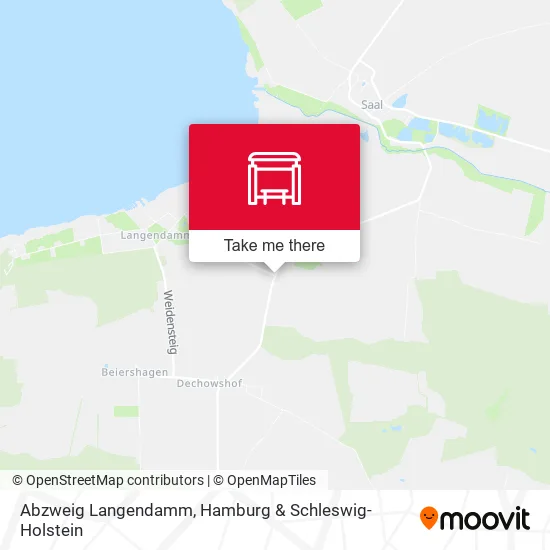 Карта Abzweig Langendamm