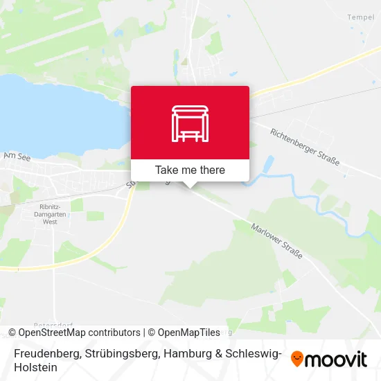 Карта Freudenberg, Strübingsberg