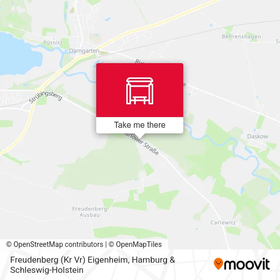 Карта Freudenberg (Kr Vr) Eigenheim