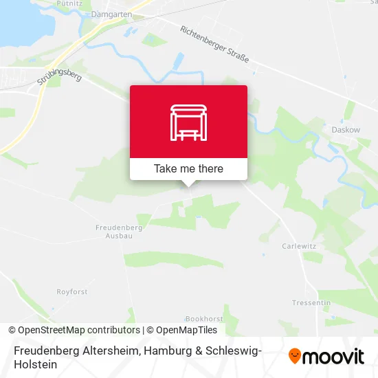 Карта Freudenberg Altersheim