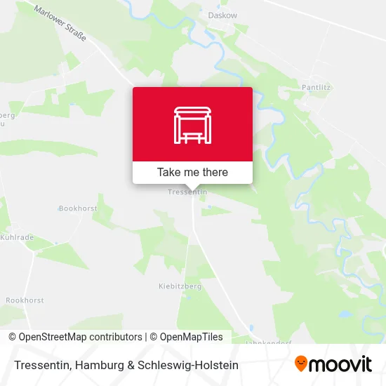 Tressentin map