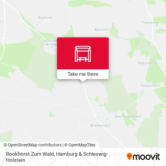 Карта Rookhorst Zum Wald