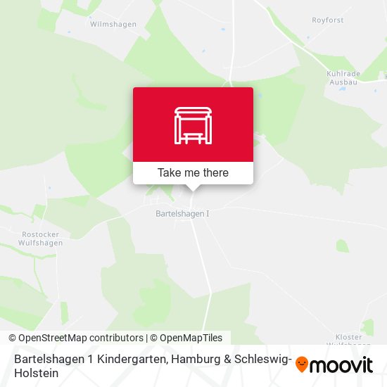Bartelshagen 1 Kindergarten map
