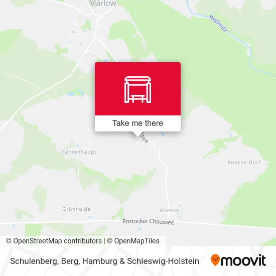 Карта Schulenberg, Berg