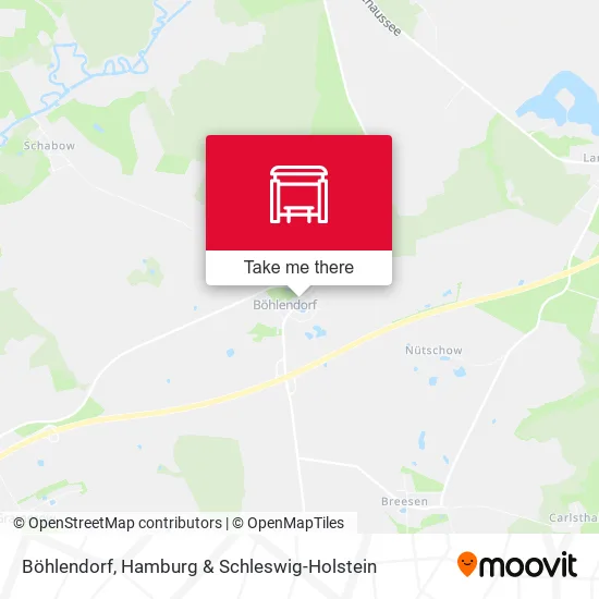 Карта Böhlendorf