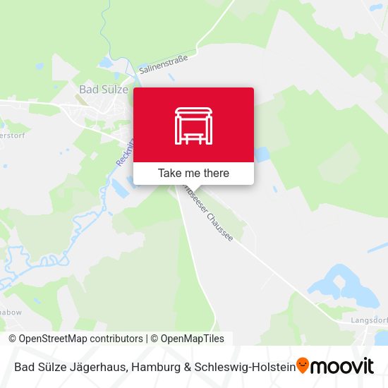 Bad Sülze Jägerhaus map