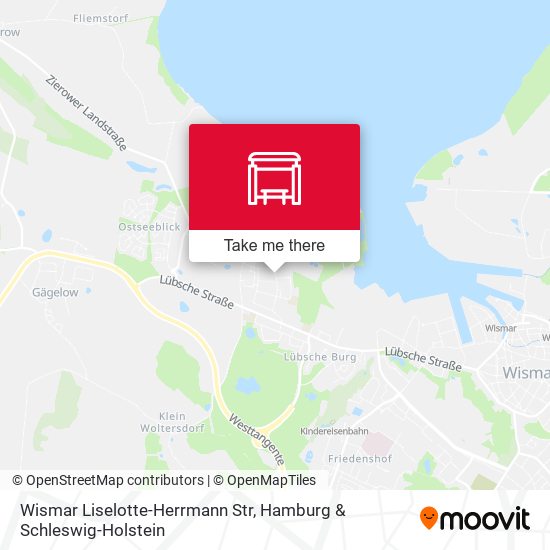 Wismar Liselotte-Herrmann Str map