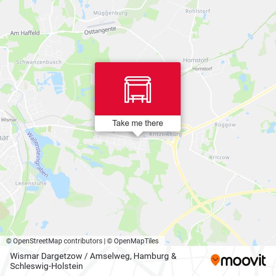 Wismar Dargetzow / Amselweg map