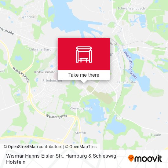 Wismar Hanns-Eisler-Str. map