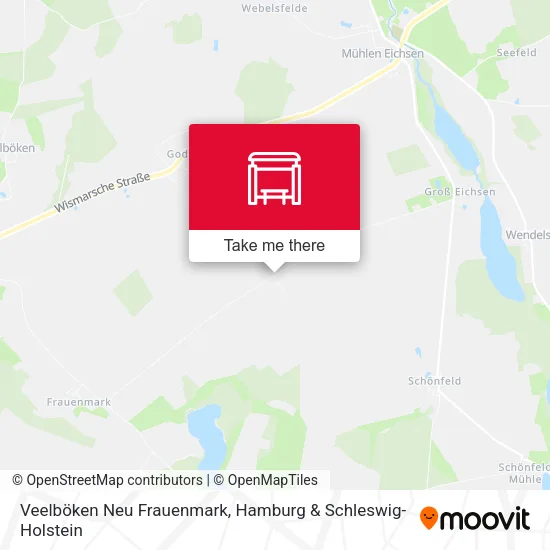 Карта Veelböken Neu Frauenmark
