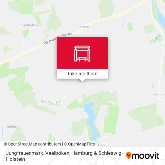 Jungfrauenmark, Veelböken map