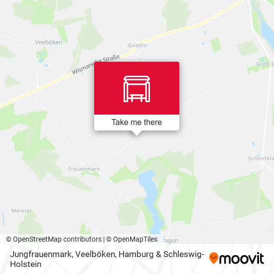 Jungfrauenmark, Veelböken map
