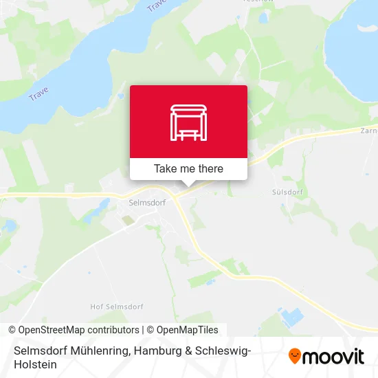 Карта Selmsdorf Mühlenring