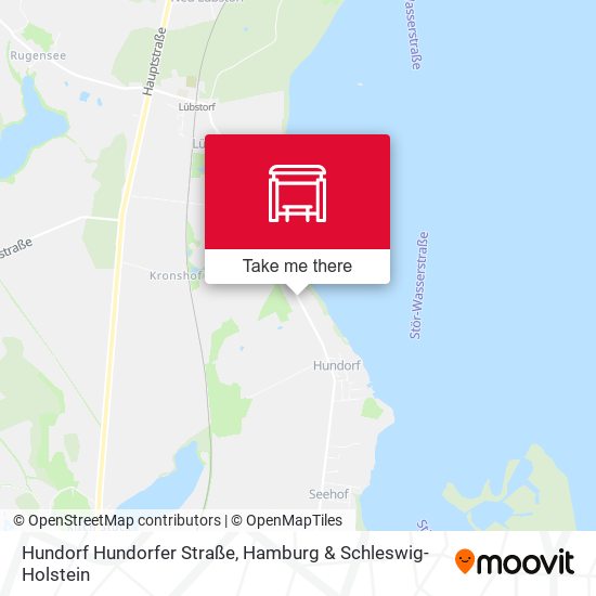 Hundorf Hundorfer Straße map