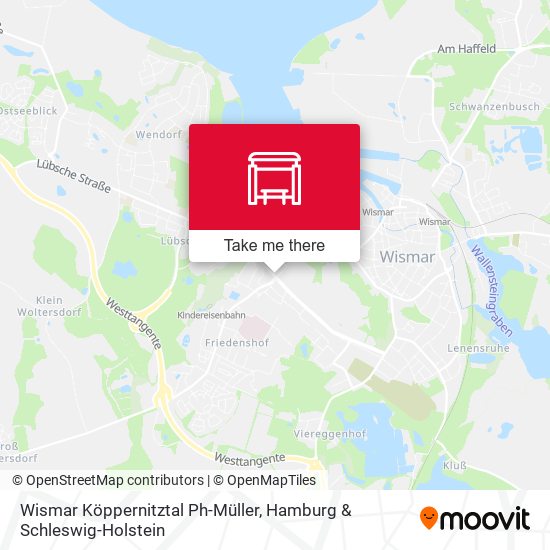 Wismar Köppernitztal Ph-Müller map