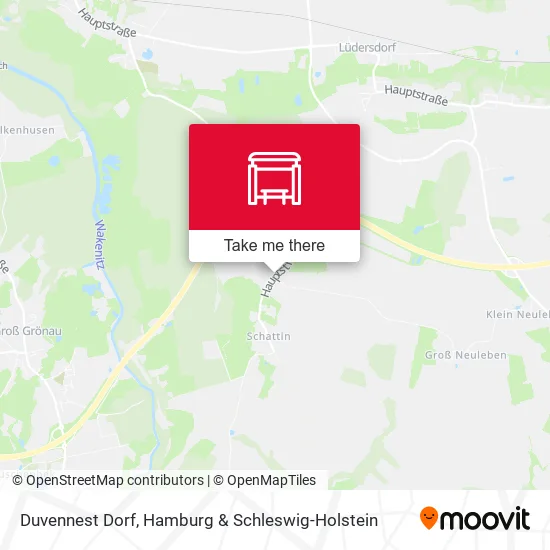 Карта Duvennest Dorf