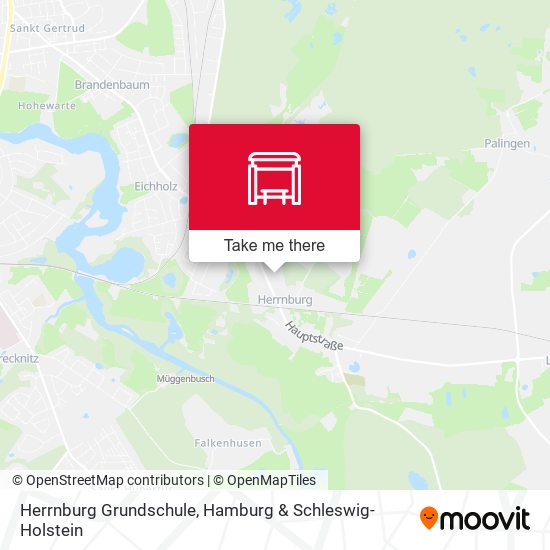 Herrnburg Grundschule map