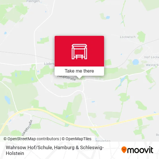 Wahrsow Hof/Schule map