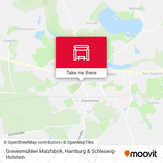 Grevesmühlen Malzfabrik map