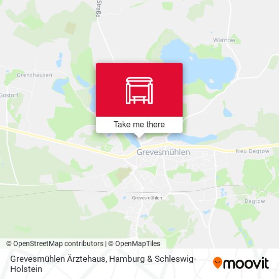 Grevesmühlen Ärztehaus map