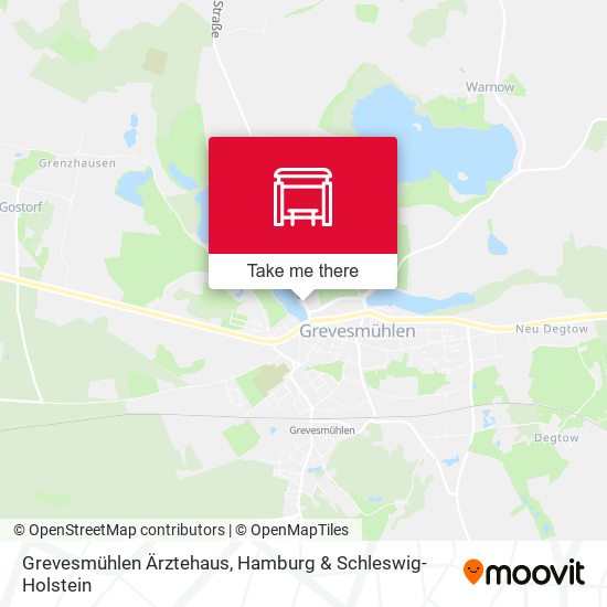 Grevesmühlen Ärztehaus map