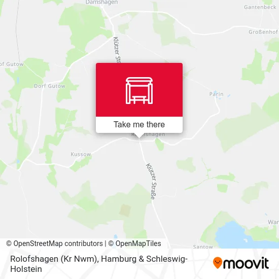 Карта Rolofshagen (Kr Nwm)