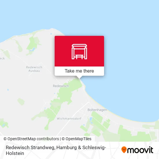 Карта Redewisch Strandweg
