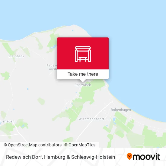 Карта Redewisch Dorf